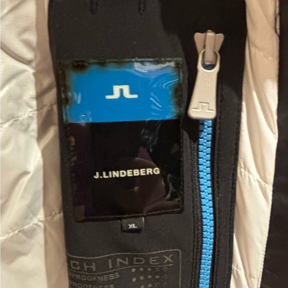 J.Lindeberg Black and Softshell Women’s Jacket - Picture 2 of 8